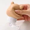 Flytande tvåldispenser läckofynd reseflaska silikon pressar schampo toalettmetik kosmetisk behållare