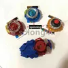 4D Beyblades Flame B-203 Top bu Helios Hyperion Ultimate Fusion DX Kit Q240430