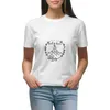 Polos dla kobiet Court of Dreams acotar T-shirt letnie ubrania urocze koszule treningowe dla kobiet luźne dopasowanie