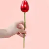 Colliers pendants Collier coeur entrelacé avec boîte cadeau rose créative pour femmes petite amie 2024 Valentin présente mode romantique