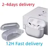 Pour Air Pods Pro 2 Pods Air 3 écouteurs Airpod Bluetooth Accessoires Silicone Silicone Couvre de protection Apple Boîte de charge sans fil APPORTE