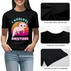 Frauen Polos i axolotl Fragen T-Shirt Hippie Kleidung Ästhetik für Frau