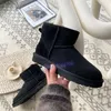 Tazz Slippers Australia Boots Designer Women Tasman Snow Winter Boots SheepSkin Boots Platform Fur Slipper Fashion Womens Classic Ultra Mini Suede en laine de laine