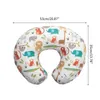 born and baby care pillow cover U-shaped breastfeeding pillow sliding pad box baby supplies for pregnant women 240424