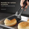 Pinze in acciaio inossidabile clip bistecca 3in1 Accessori cucine per cucina in silicone multifunzionale.