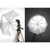 4pcs paraguas suaves de 33 pulgadas 83cm Pogray PO Pro Studio Softbox White Translucent para PO Video Studio Shooting para Flash 240422