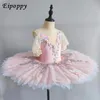 Scena nosić profesjonalną baletową sukienkę taneczną dla dziewcząt tiul titu titu titu