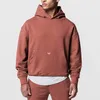 Mens Gyms Sports Coton Hoodie Fitness Fitness Bodyshirt Sweethirt Veste Kangaroo Pockets Workout Pullover décontracté mâle 240430