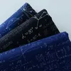 Funções matemáticas de tecido de algodão de tecido Logística Química Digital Impresso para costurar DIY feita à mão por meio metro D240503