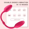 Double Header G Spot Bullet Vibrator Doppelseitig Silikon Vibration Eiervibratorkugel für anale Prostata Erwachsene Frauen Sexspielzeug 240428