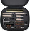 16pcs/Set Tactical Gun Cleaning Kit Universal Messing Stange für 22 lr .22 9mm .40 .357 Caliber Cleaning Kit