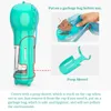 Drop Portable Dog Water Dispenser Dispenser Dispenser 3-в-1 Многофункциональный дозатор для собак VIP 240425