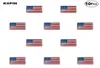 US Flag Lapel Pin Flag Badge Brosch Pins Badges 10st AOT03018676