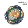 4d Beyblades Rubber Solong4u Top rotatif DB-185 Vanish Fafnir Toy Q240430