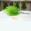 Decoratieve bloemen 1 pc's 7 stengels Plant eenvoudige kunstmatige asperges varen Creative simuleren plastic groene struiken