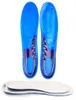 Insolas de gel para shose homem mulheres palmilhas ortopédicas Sapatos de massagem confortáveis inserções de choque de alta qualidade 1 pares1446677