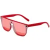 SUNGLASE Projektantki Kobiety Okulary przeciwsłoneczne Designer Man Shades Gafas de sol szeroka ramka Waimea milionaires Sonnenbrillen luksusowe szklanki Summer Classic FA061 H4