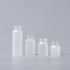 Lagringsflaskor 50 bit 2/3/5 ml tom dropper frostat tunt glas eteriska olja parfym pipetter påfyllningsbara