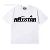 T-shirt maschile Hell Star Thirt Mens Designer Shirts Summer Leisure Fashion Hip Hop Hop Street Brand Abbigliamento con lettere Stampa S-5xl