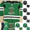 CEOTHR Youth Dakota North Dakota Fighting Sioux Hockey Jerseys 7 TJ Oshie 11 Zach Parise Fighting Sioux Dakota College Double Nom et numéro