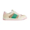 Casual schoenen Trainers Lage Help Men Women Italië Designer Color Camo Combo Pink Leer Green Zwart Witte buitensport Luxe Designer Sneakers 35-45