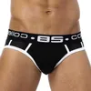 Underpants 0850 Brand Sexy Mens Sexy Mens a scacchi pantaloni sportivi bikini Cueca traspirato Q240430