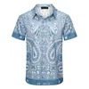 Designer Fashion T-shirt Hawaii Floral Letter Imprimer des chemises de plage de la créatrice de Bowling de silk masculin Men de bowling décontracté Summer Short Sleeve Loose Asie SIZQ29