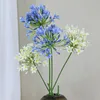 Fleurs décoratives 3pcs Simulation de style européen Décoration de la maison DÉCORTION DES FLORES SOUPE
