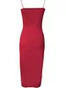 DONNE CASA CASA CASA CINTURA SLIM SLIN LUNGO LUNGO BODYCON SIMPACCHE SPESSA SNEVELLE MIDI MIDI Abiti di giubbotta bianca nera 240416 240416