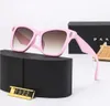 Designer Sonnenbrille für Frauen Outdoor Shades Fashion Classic Lady Top Sonnenbrille Luxus Mix Color Tidy Maske