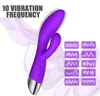 Vloeibare siliconen waterdichte vrouwelijke GSPOT dubbele vibrerende stick volwassene seksspeeltjes paren producten vibrators voor vrouwen dildo vibrator q9567072