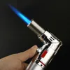 Refillable Butane Without Gas Torch And Torch Flame 90 Rotatable Without Gas Torch Lighter