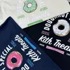 2024ss KITH FW TREATS T-shirt Men Women 1 1 High QUAlity Oversized T Shirt Donut Special Tee Tops Short Sleeve y2k 240423