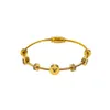 Bracelets de style classique Femmes Bangle Designer Bijoux Crystal Gold plaqué en acier inoxydable Amateurs Bracelet pour hommes Bracelet