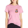 T-shirt King T-shirt pour femmes T-shirt T-shirt Chemise Animal Print pour filles T-shirts Femmes Pack