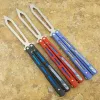 3 kleuren Theone BM51 Butterfly Trainer Knife D2 Blade G10 Handschakel Bussysteem Jilt Free Swinging Pocket EDC Tool Knives