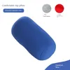 Kissen runde Einzelfarbe mit Schaumstoffpartikeln für bequemes Nickerchen ergonomisch-partikel perfekter Hals und