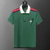 Camiseta de camiseta Itália camisa polot moda masculina camisas pólo mangas curtas camisetas de algodão casual casualetter de alta qualidade no colarinho de colarinho de colarinho