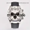 reloj Roles relojes Watch mens watch wristwatch multifunctional automatic mechanical movement rubber strap sapphire waterproof 40mm Montre de luxe