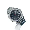 Uhr Uhren aaa die neuen modischen modischen Business Baida Square Diamond Ring Precision Stahl Vollautomatische mechanische Uhr Can 1N0S