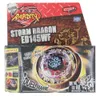 4d Beyblades B-X Toupie Burst Beyblade Spinning Top Metal Fusion L-Drago Designer Zerstören DF105LRF GOLD Panzer-Start-Set mit Emitter Q240430