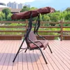 Camp de meubles de camp Swing Outdoor Courtyard Double Basket Indoor and Household Balcony Chair Adult Cradle suspendu
