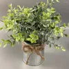 Decorative Flowers 3pcs Materials Vibrant And Durable Farmhouse Decoration For Tabletop Centerpieces Highly