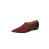Повседневная обувь Mkkhou Fashion Женская высококачественная подлинная кожаная змеи