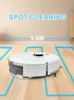 Oczyszczacze próżniowe Inteligentna robot Cleaner 3000PA Dwa w jednym połączonym maszynie do czyszczenia urządzeń gospodarstwa domowego Kuchnia Q240430