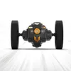 Engraçado Bouncing RC Car 2.4g WiFi FPV Controle remoto com câmera Música LED de roda flexível Automática robô vertical Robot Menino 6-12 Toy 240418
