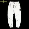 스톤 재킷 남자 디자이너 바지화물 바지 힙합 여름 통기성 바지 포켓 바지 작업 유틸리티 조깅 바지 f21