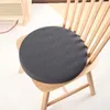 Poduszka okrągła japońskiego mata Tatami Knitt Bawełniana podkładka krzesełka z pianką z pamięcią
