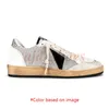 Golden Goose GGBD Luxury Womens Mens Designer dress Shoes Superstar Never Stop Oreaming Star Leather Do old Dirty 【code ：L】Trainers