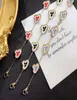 Gold Clover Bracelets Linkketten Frauen exquisite unsichtbar für Damen Geschenk Luxuriöses hochwertiger Schmuck Multicolor -Armband 8849349